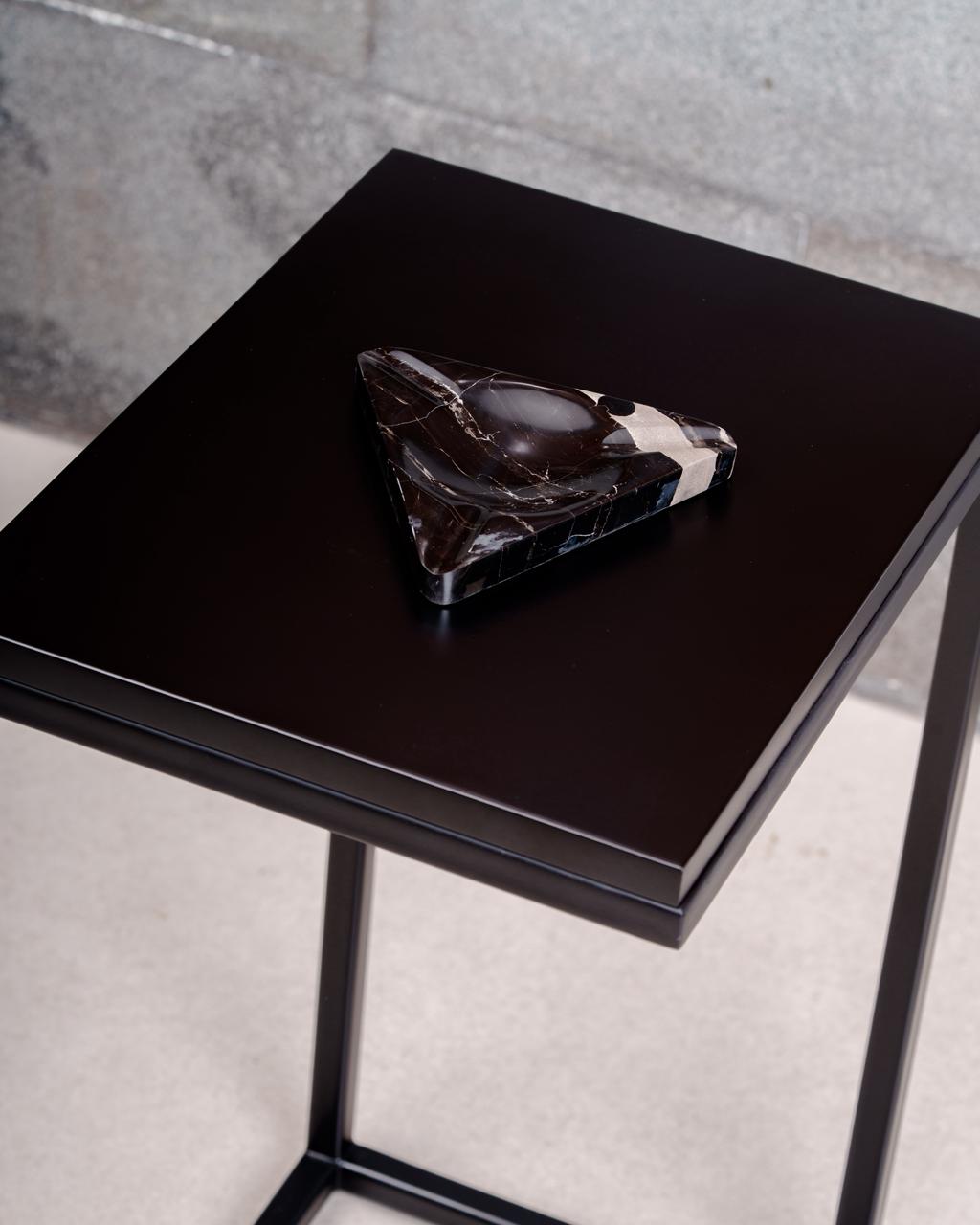 HADDAQ Marble Ashtrays - Natural Elegance, Made Unique