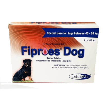 Fiproes® Spot-On for Dogs & Cats (Sold Per Pipette)