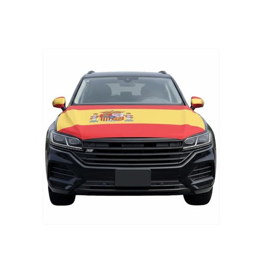 Car National Flag Hood & Side Mirror Cover
