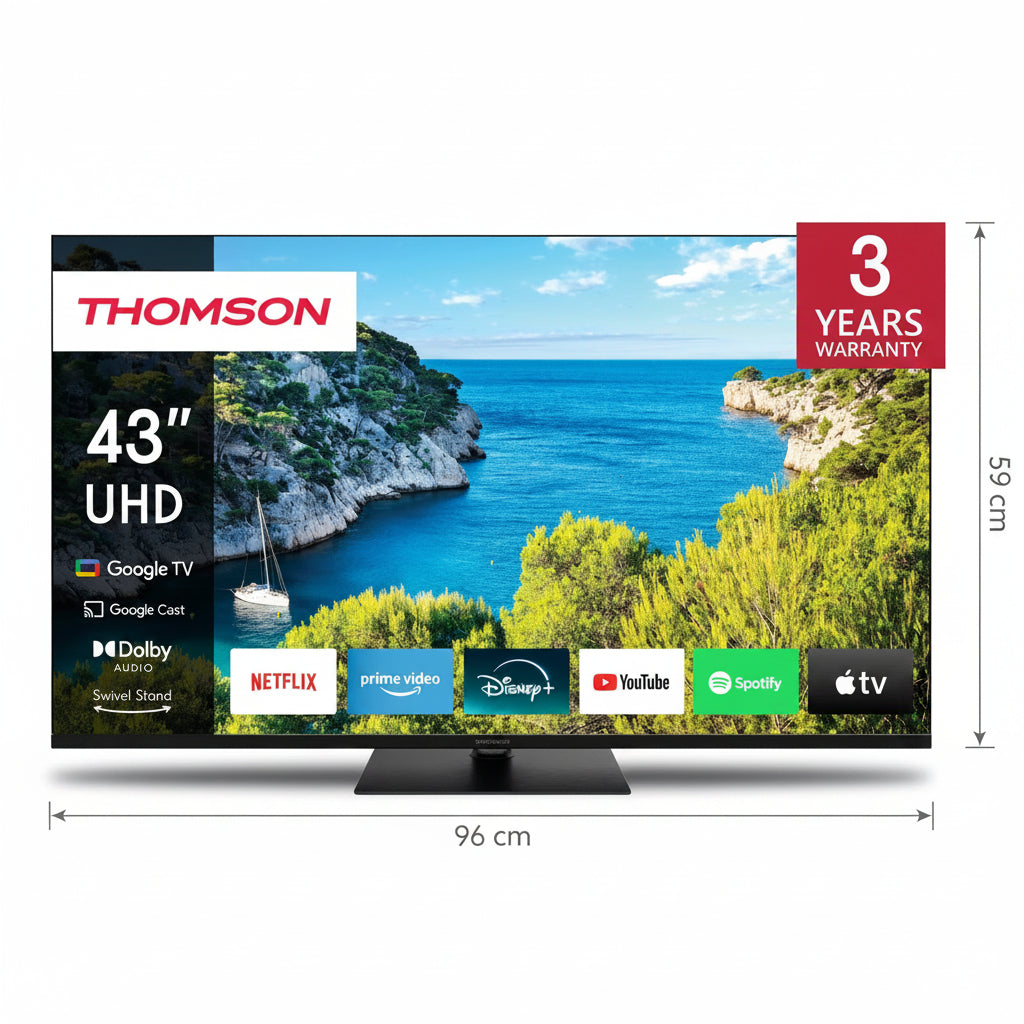 Thomson 4K UHD Google TV (LED Series)