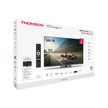 Thomson QLED PRO 4K Google TV (144Hz)