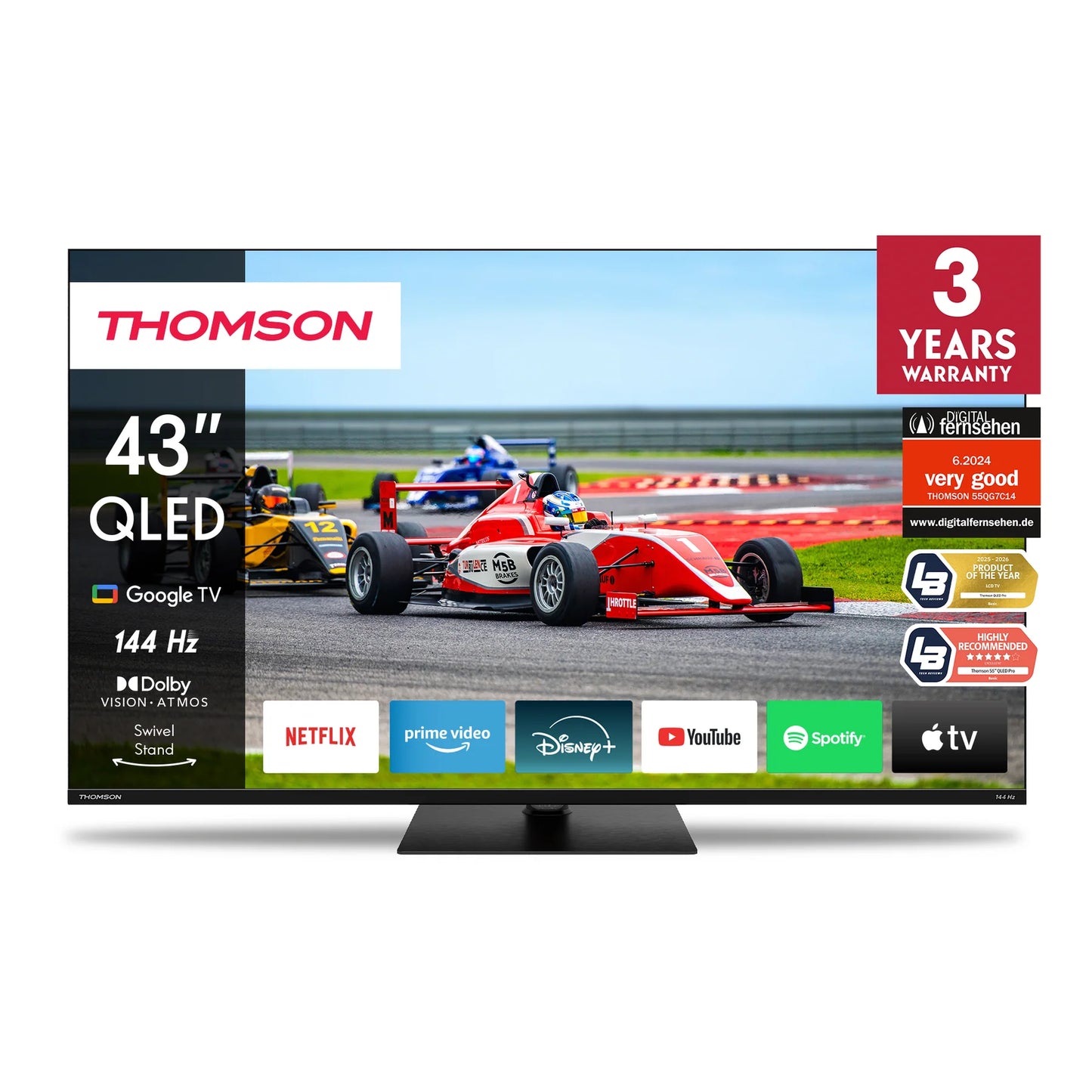 Thomson QLED PRO 4K Google TV (144Hz)