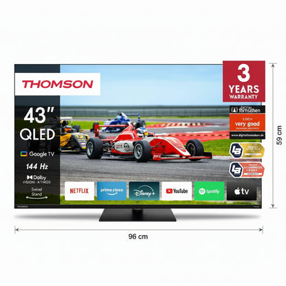 Thomson QLED PRO 4K Google TV (144Hz)
