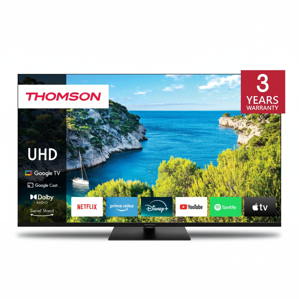 Thomson 4K UHD Google TV (LED Series)