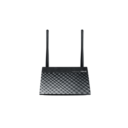 N300 Wi-Fi Router with three operating modes and two high-performance antennas