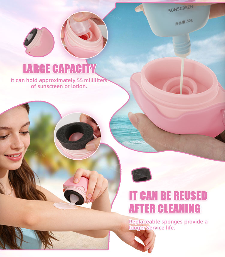 Roll On Sunscreen Applicator
