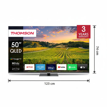 Thomson QLED 4K Google TV