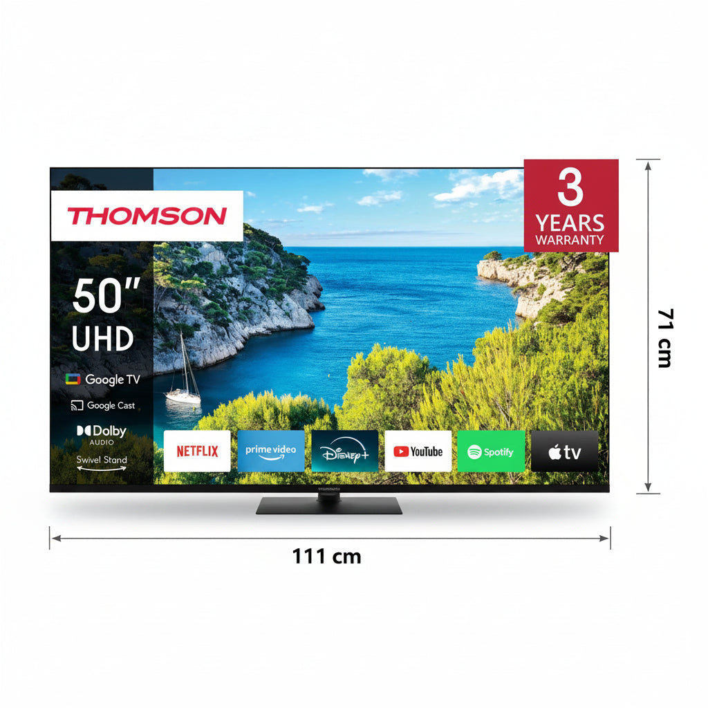 Thomson 4K UHD Google TV (LED Series)