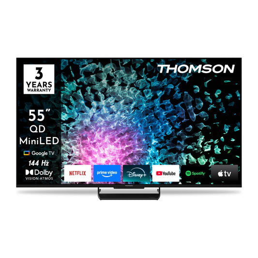 Thomson 55” Mini LED 4K Google TV (144Hz)