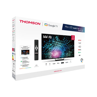 Thomson 55” Mini LED 4K Google TV (144Hz)