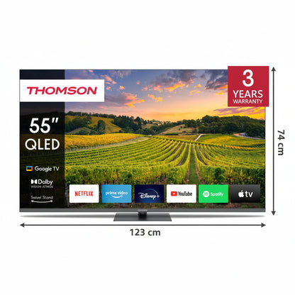 Thomson QLED 4K Google TV