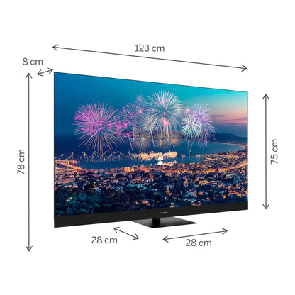 Thomson 55” QLED Plus 4K Google TV