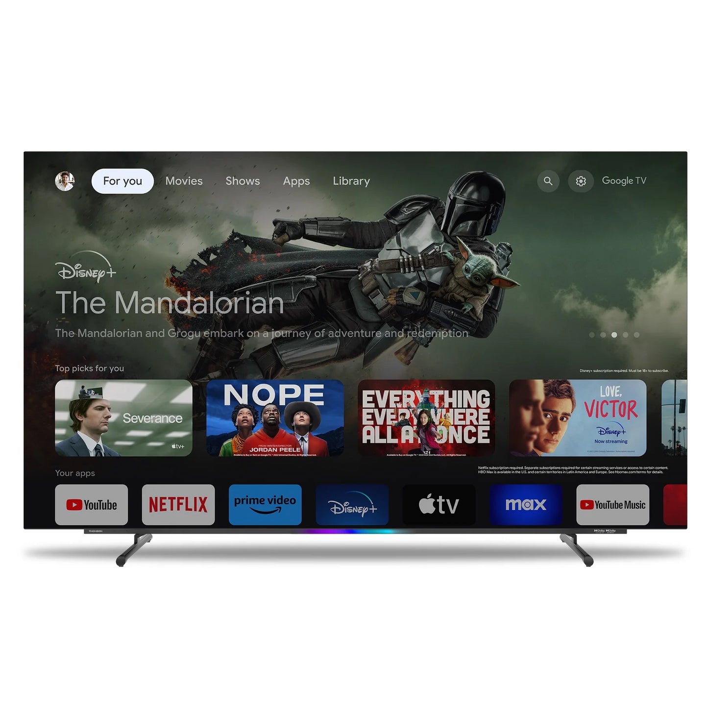 Thomson OLED 4K Google TV (Premium Series)