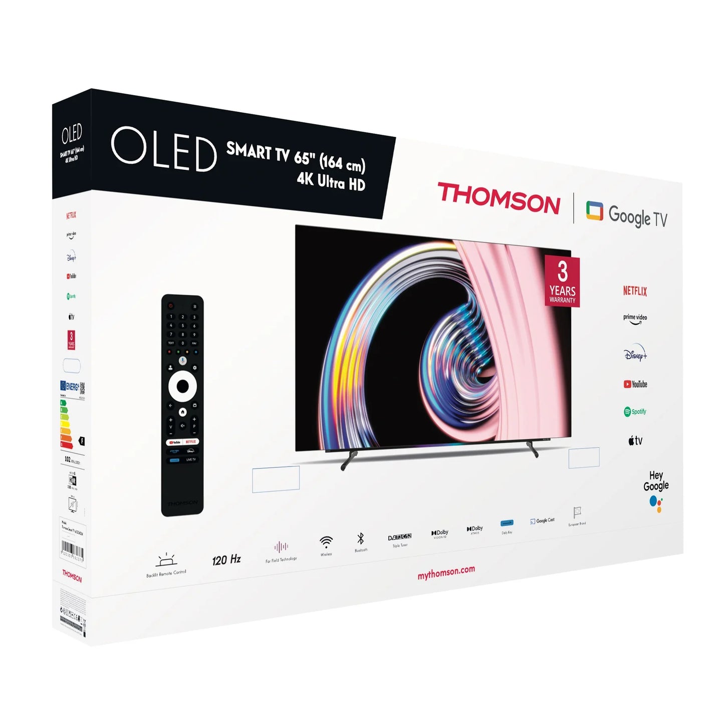 Thomson OLED 4K Google TV (Premium Series)