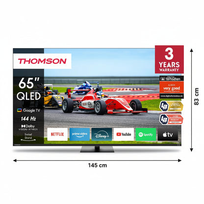 Thomson QLED PRO 4K Google TV (144Hz)