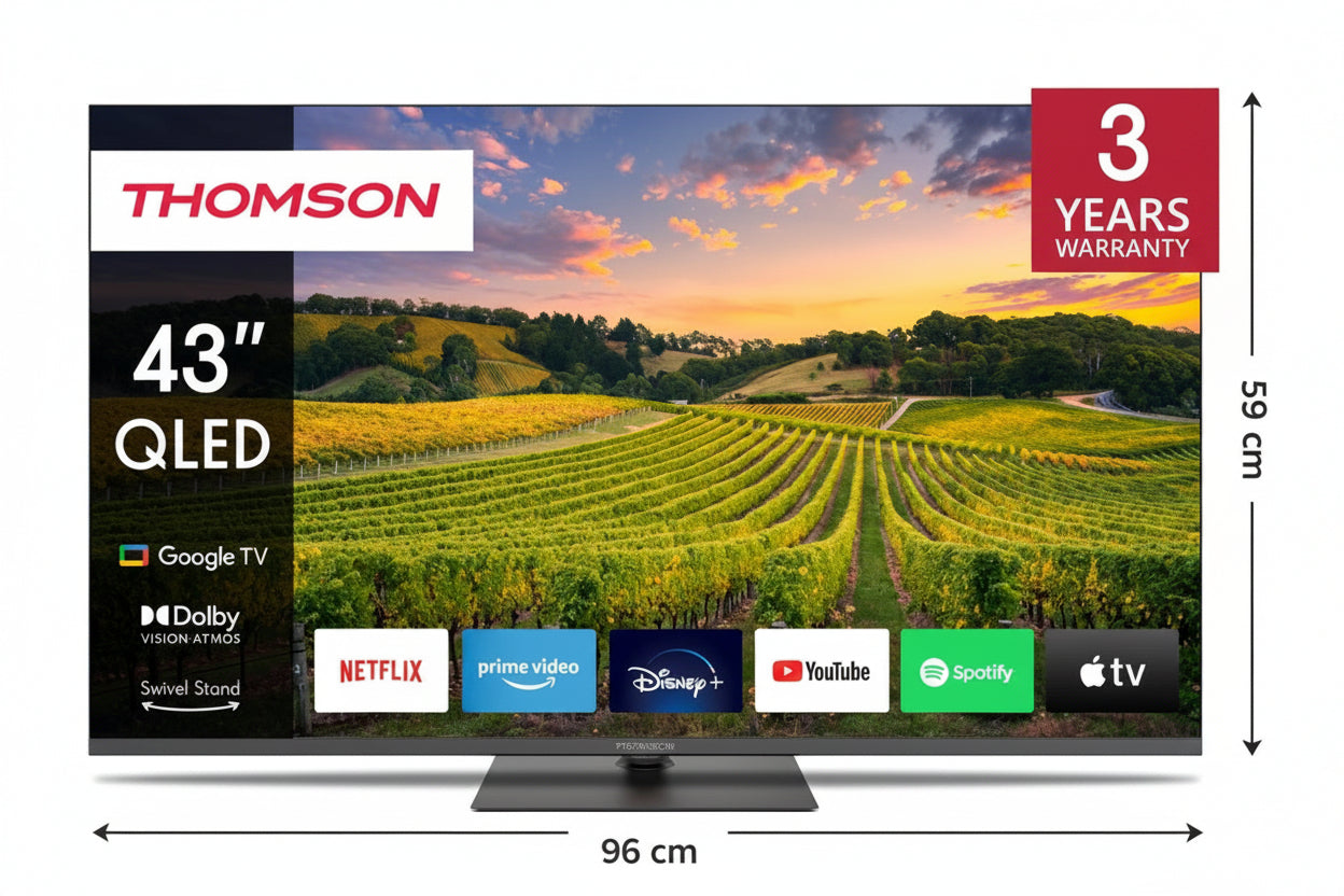Thomson QLED 4K Google TV