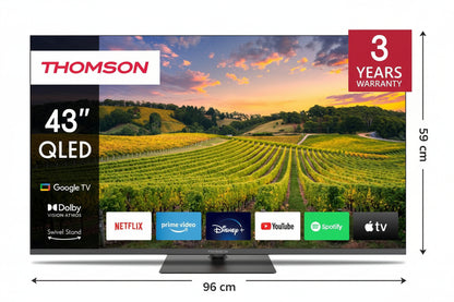 Thomson QLED 4K Google TV