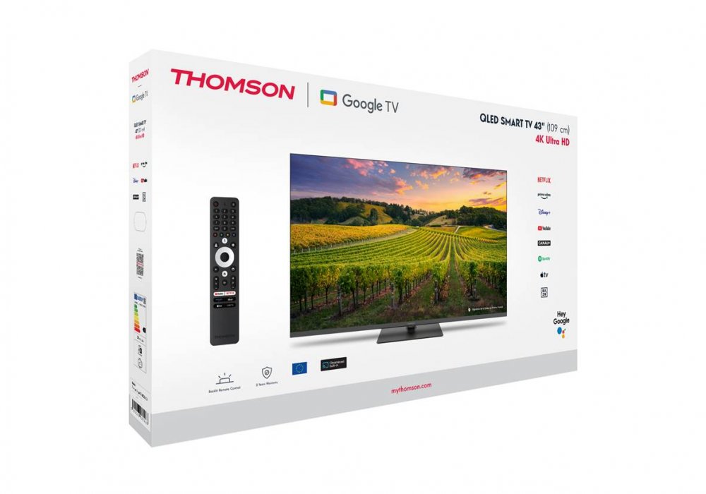 Thomson QLED 4K Google TV