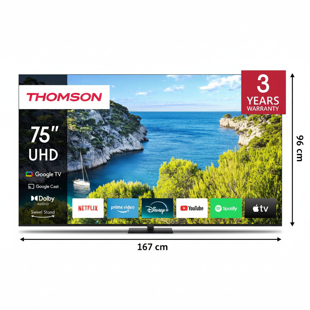 Thomson 4K UHD Google TV (LED Series)