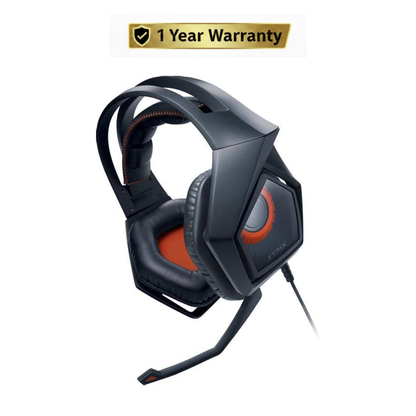 ASUS ROG Strix Pro Gaming Headset – 60mm Drivers & Noise Cancellation | PS4 Compatible