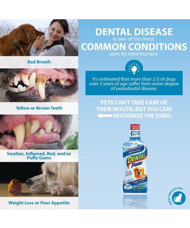 Dental Fresh® Water Additive for Dogs & Cats - Original & Advanced Whitening Formulas