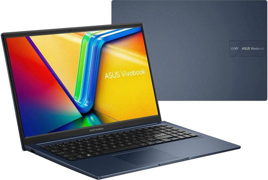 ASUS Vivobook 15 X1504VA Laptop, 15.6" FHD IPS Display, Intel Core i3-1315U Processor, 8GB RAM, 512GB SSD, Intel UHD Graphics, English US Keyboard, No OS, Quiet Blue