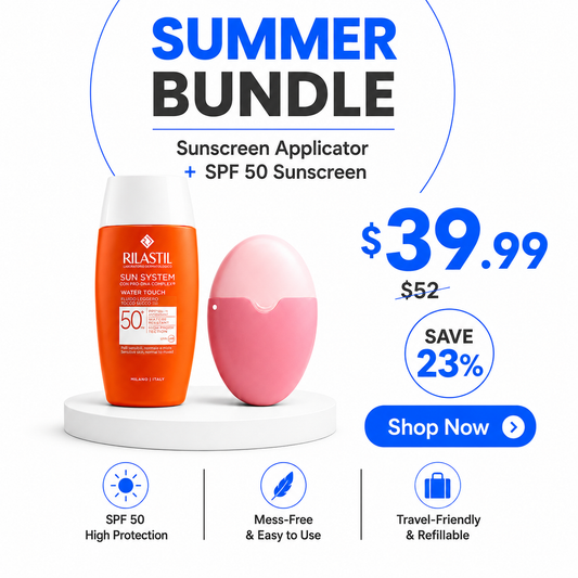Rilastil SPF 50+ Sunscreen + Refillable Applicator ☀️