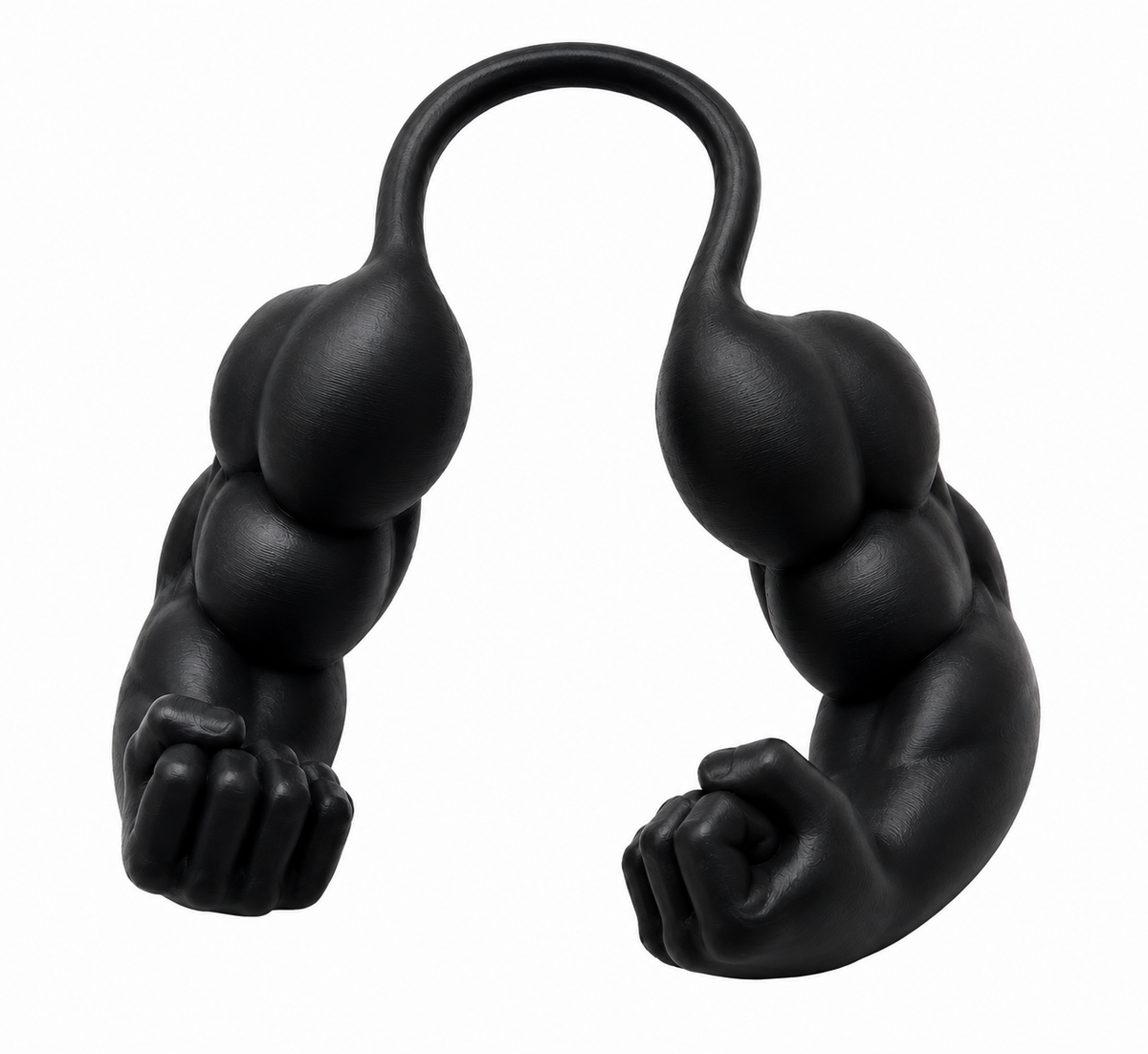 Muscle Arms Pet Costume – Funny 3D Printed Accessory for Cats & Dogs 💪🐶🐱
