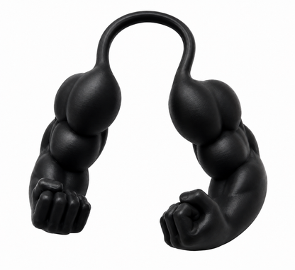 Muscle Arms Pet Costume – Funny 3D Printed Accessory for Cats & Dogs 💪🐶🐱