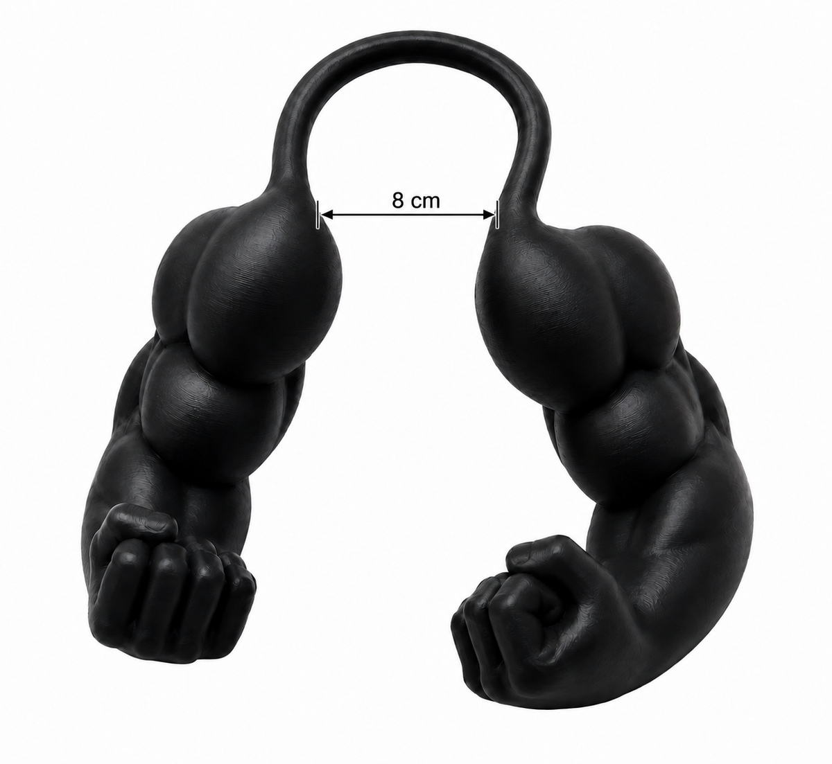 Muscle Arms Pet Costume – Funny 3D Printed Accessory for Cats & Dogs 💪🐶🐱