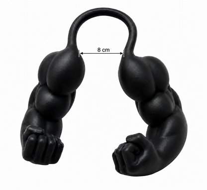 Muscle Arms Pet Costume – Funny 3D Printed Accessory for Cats & Dogs 💪🐶🐱