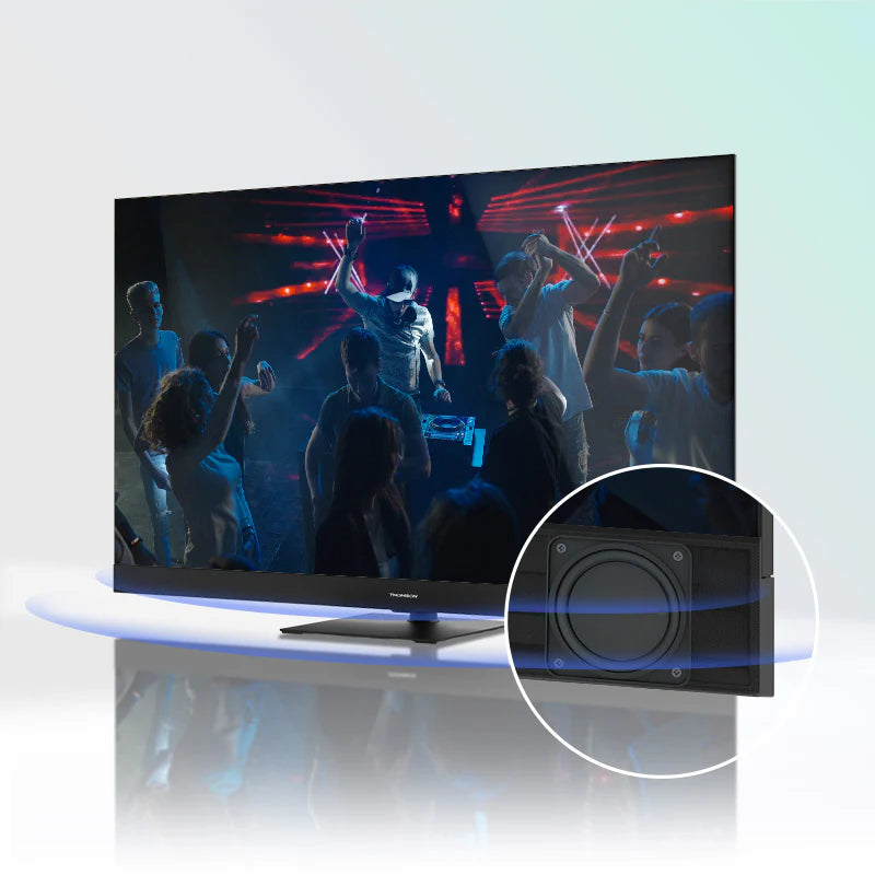 Thomson 55” QLED Plus 4K Google TV