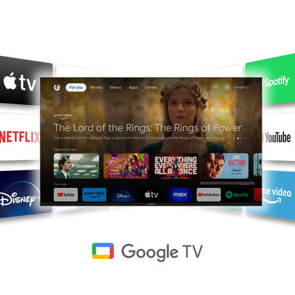Thomson 55” QLED Plus 4K Google TV