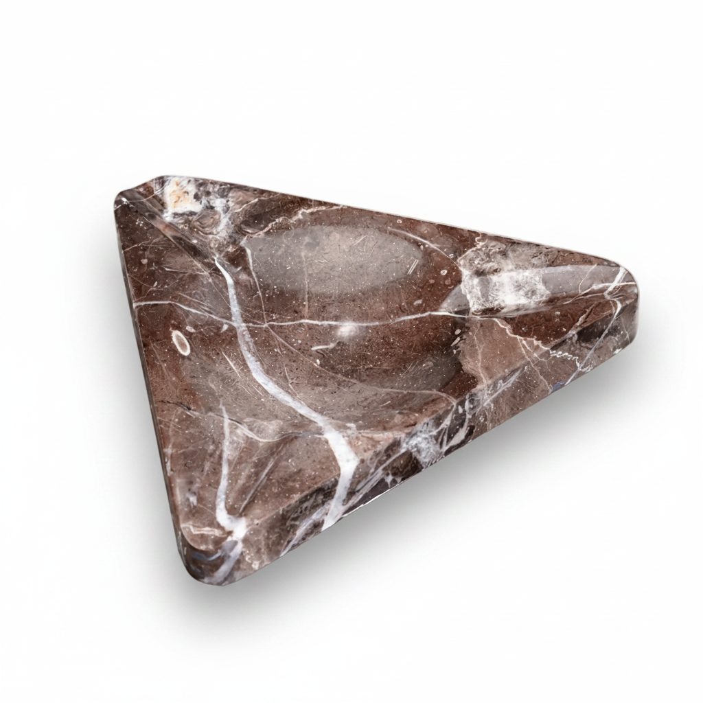 HADDAQ Marble Ashtrays - Natural Elegance, Made Unique