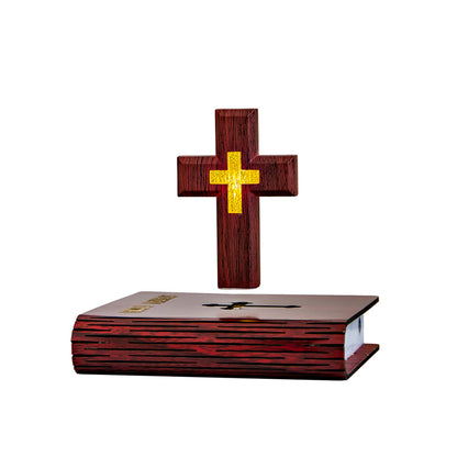 Holy Bible LED Cross Lamp
