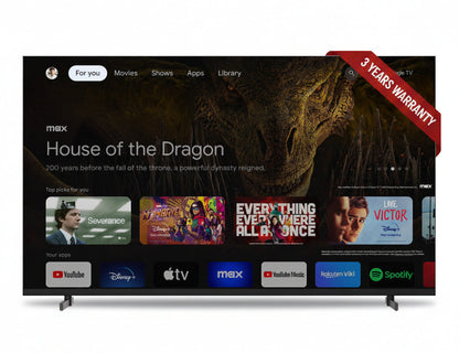 Thomson 4K UHD Google TV (LED Series)