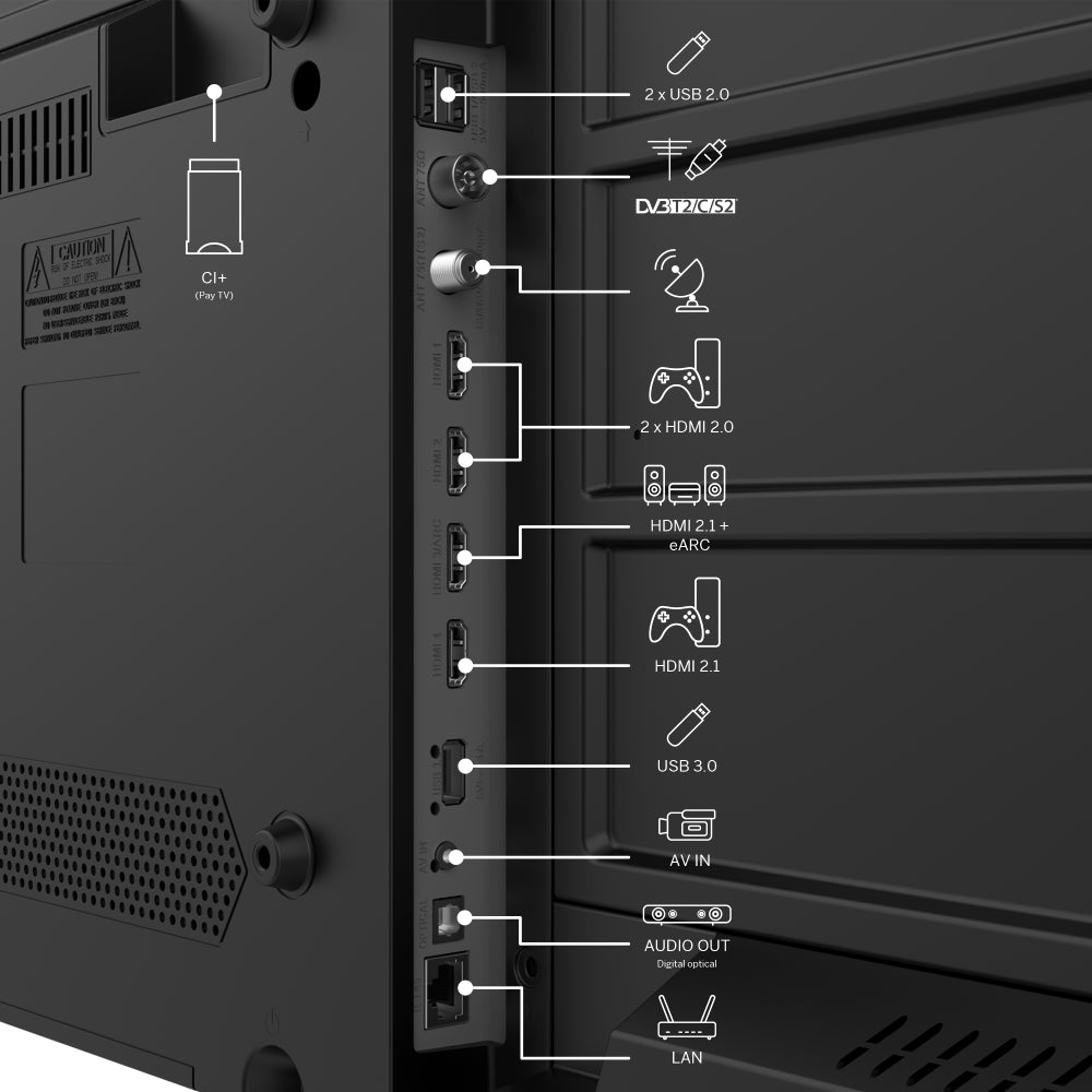 Thomson 4K UHD Google TV (LED Series)