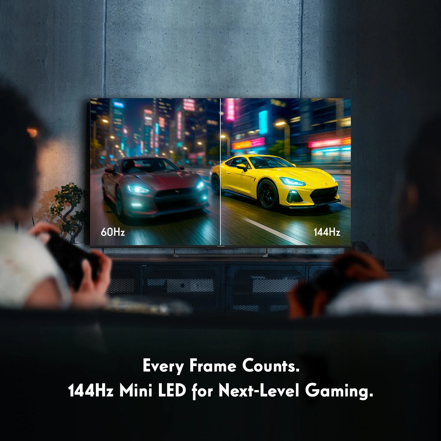 Thomson 55” Mini LED 4K Google TV (144Hz)