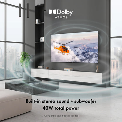 Thomson 55” Mini LED 4K Google TV (144Hz)