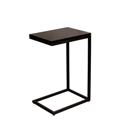 Modern C-Shape Side Tables Set – Space-Saving Nesting Tables for Living Room & Bedroom