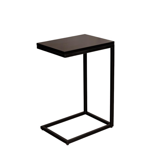 Modern C-Shape Side Tables Set – Space-Saving Nesting Tables for Living Room & Bedroom