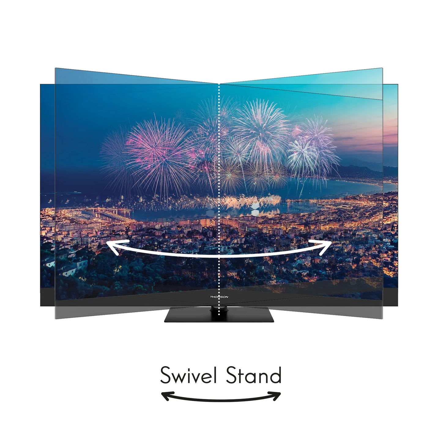 Thomson 55” QLED Plus 4K Google TV