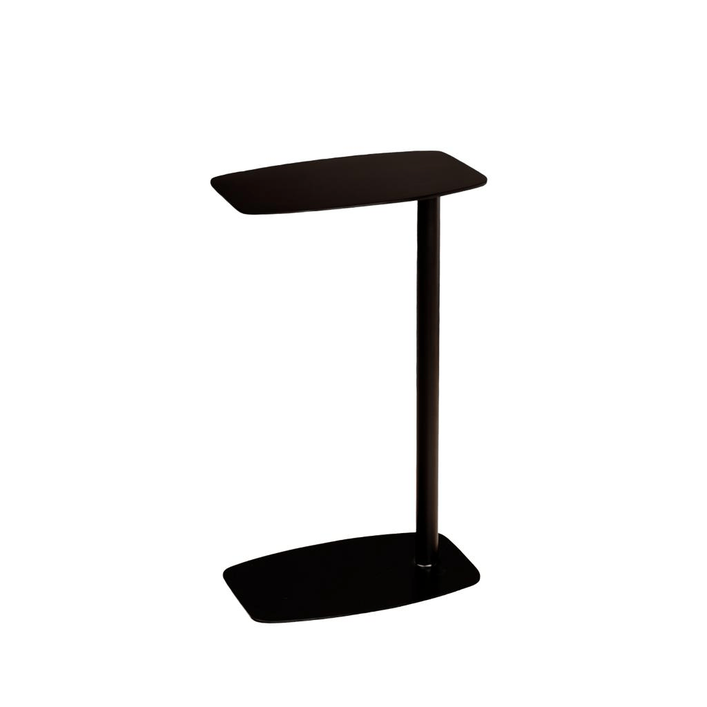 Modern C-Shape Side Tables Set – Space-Saving Nesting Tables for Living Room & Bedroom