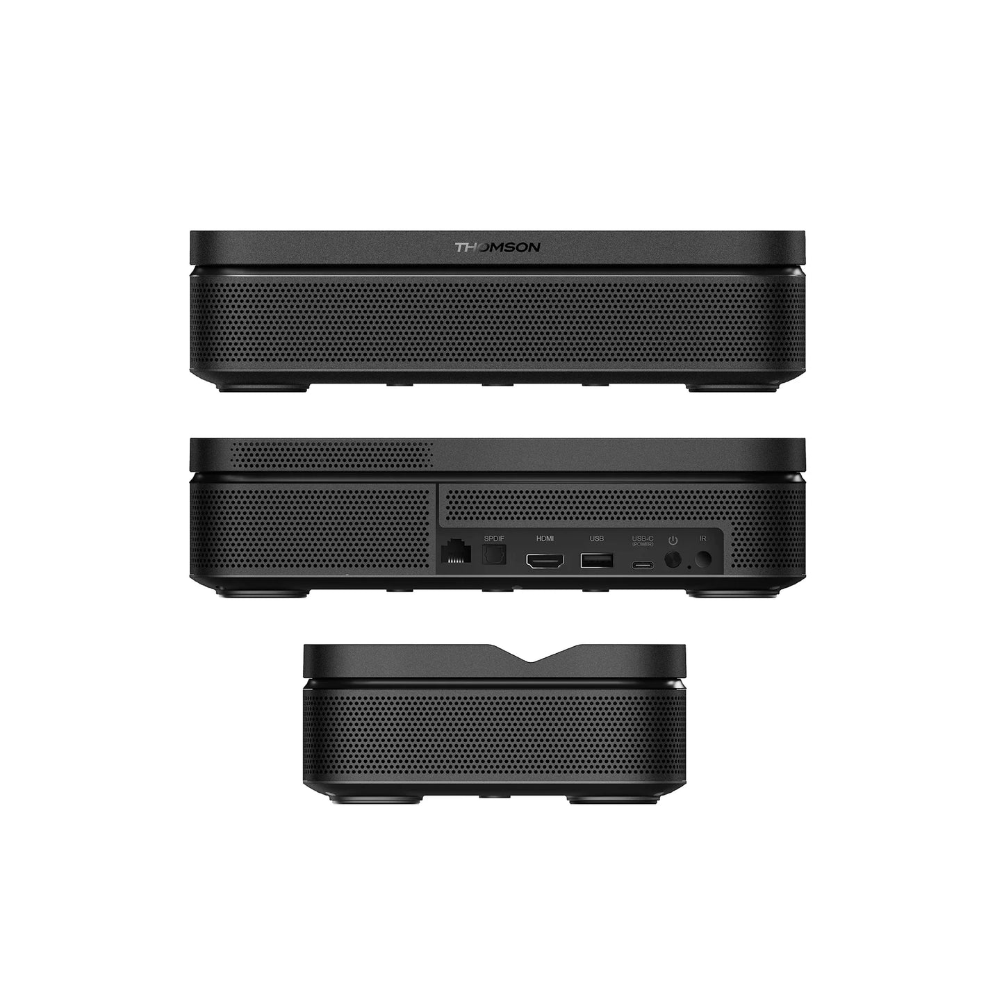 Thomson Ultra Short Throw Projector – Up to 100” Screen (Google TV)