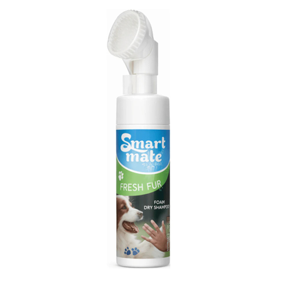 Smart Mate Fresh Fur Foam Dry Shampoo – 150 ml