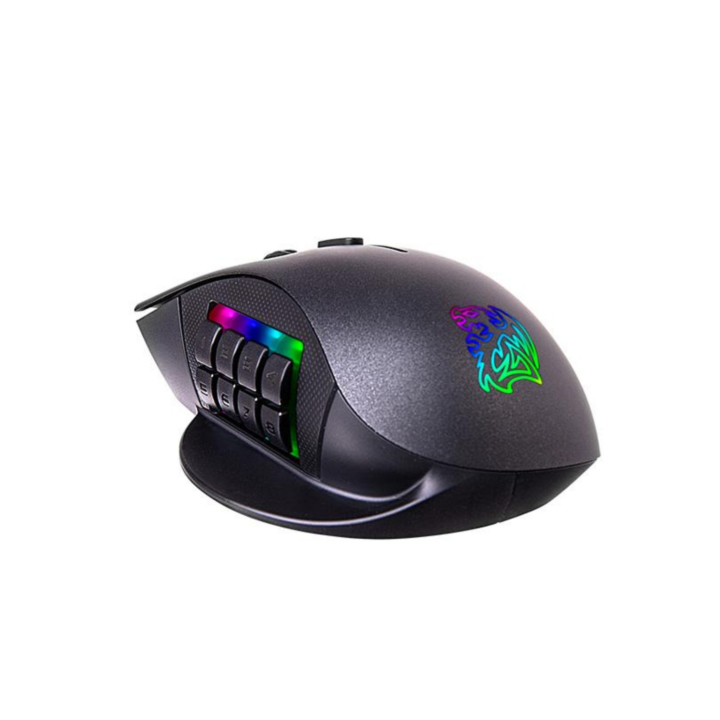 TTE NEMESIS SWITCH Optical RGB Gaming Mouse – 12 Programmable Buttons