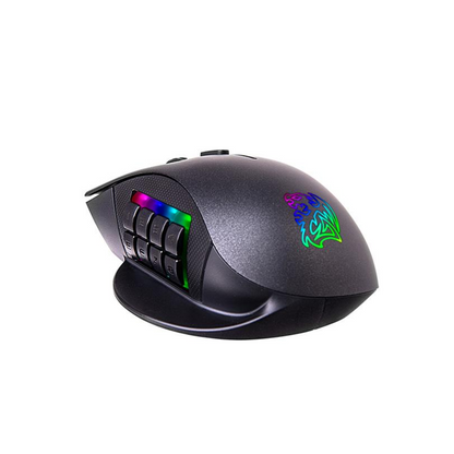 TTE NEMESIS SWITCH Optical RGB Gaming Mouse – 12 Programmable Buttons
