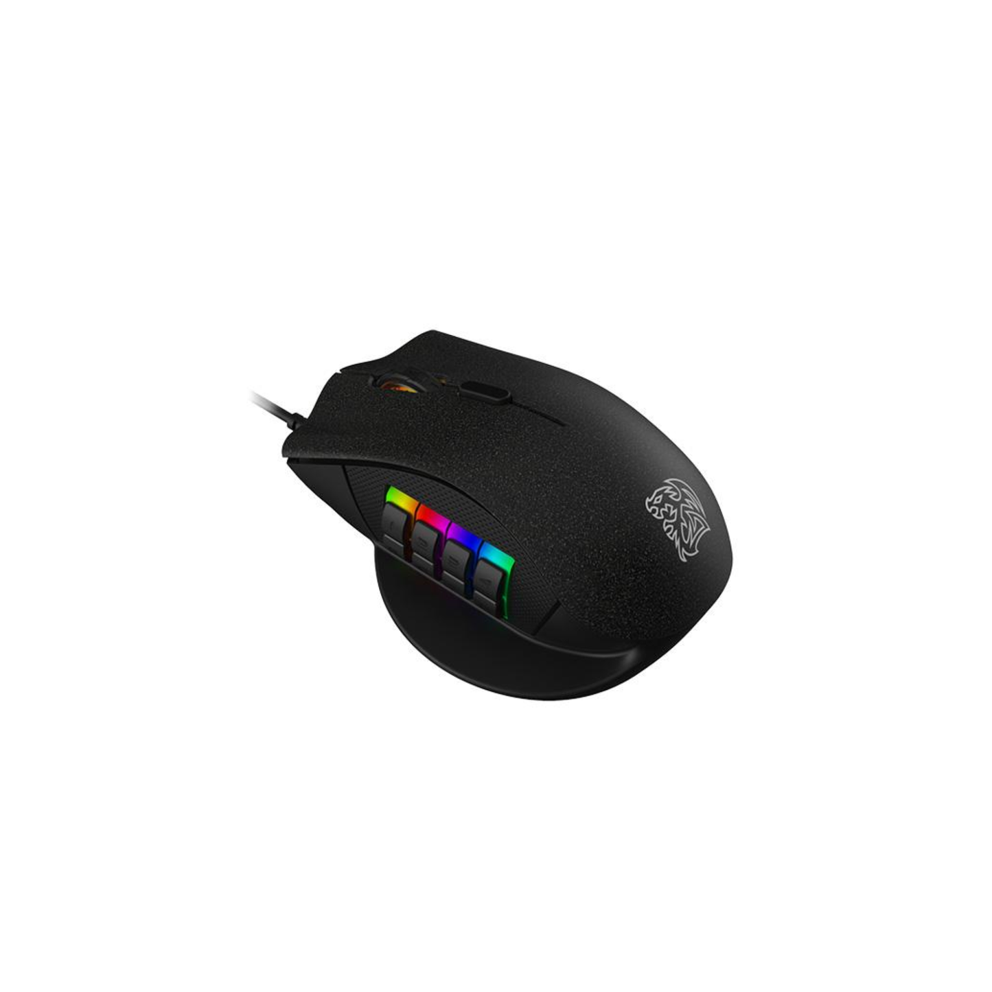 TTE NEMESIS SWITCH Optical RGB Gaming Mouse – 12 Programmable Buttons