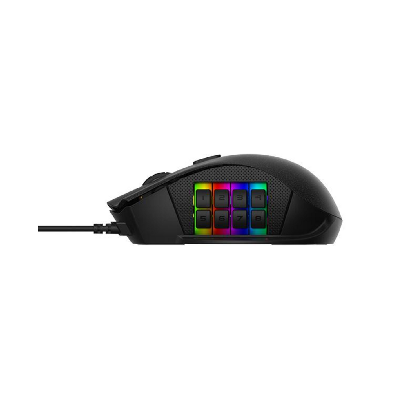 TTE NEMESIS SWITCH Optical RGB Gaming Mouse – 12 Programmable Buttons