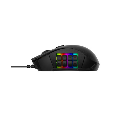 TTE NEMESIS SWITCH Optical RGB Gaming Mouse – 12 Programmable Buttons